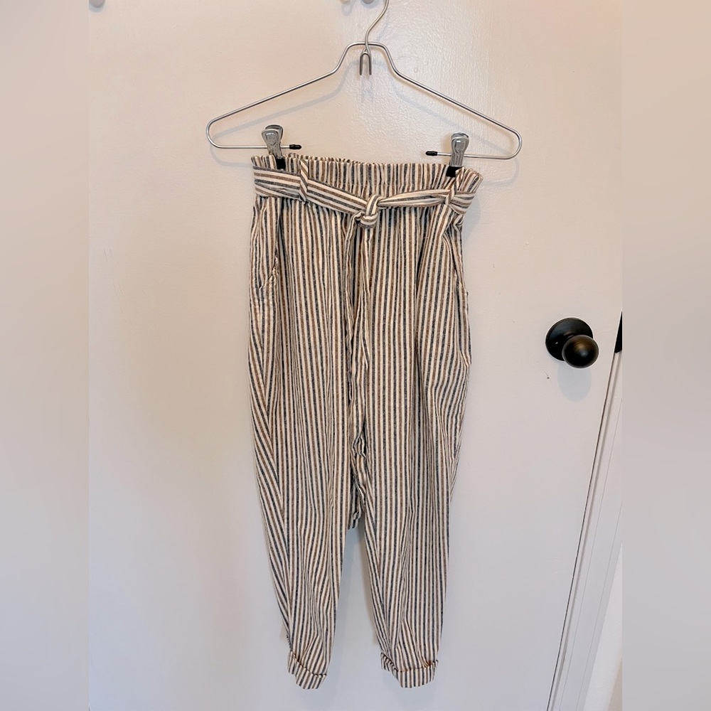 Stripped trouser
